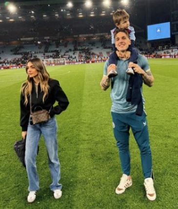 Sara Scaperrotta and Nicolo Zaniolo reconciled in 2024 for the sake of their son